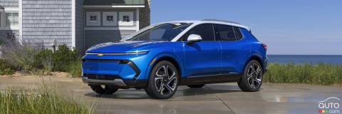 2024 Chevrolet Equinox EV Debuts, and Sounds a Promising Note